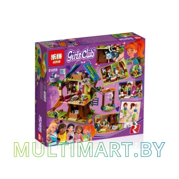 Конструктор Lepin 01059 Домик Мии на дереве (393 детали) картинка 2